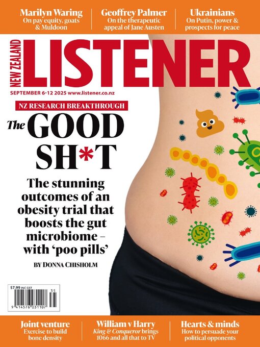 Title details for New Zealand Listener by Are Media Pty Limited - Available